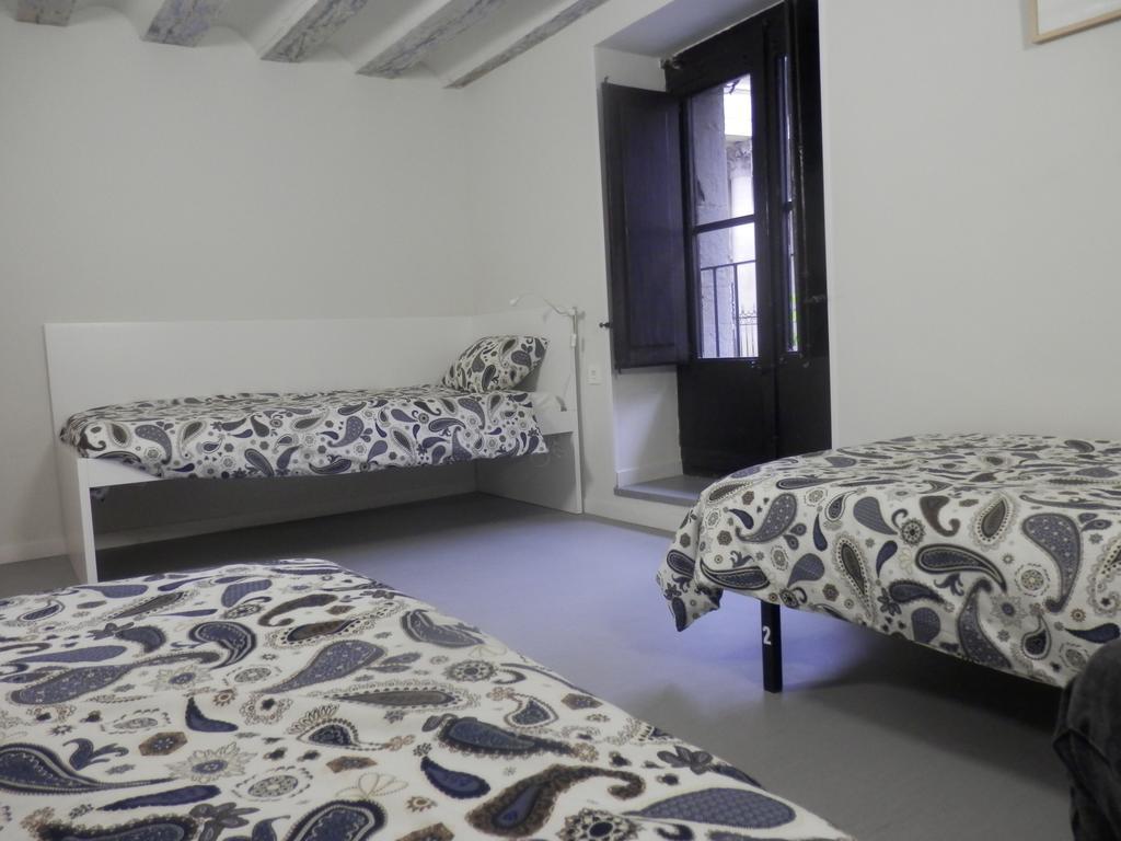 Plaza Catedral Hostel Pamplona Oda fotoğraf
