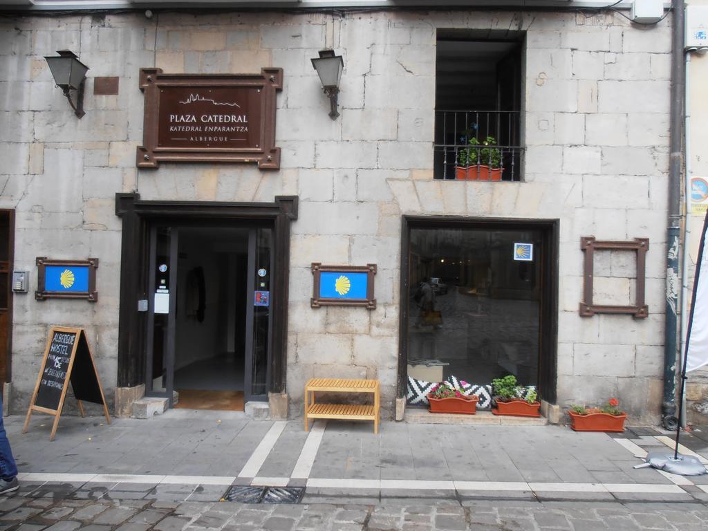 Plaza Catedral Hostel Pamplona Dış mekan fotoğraf