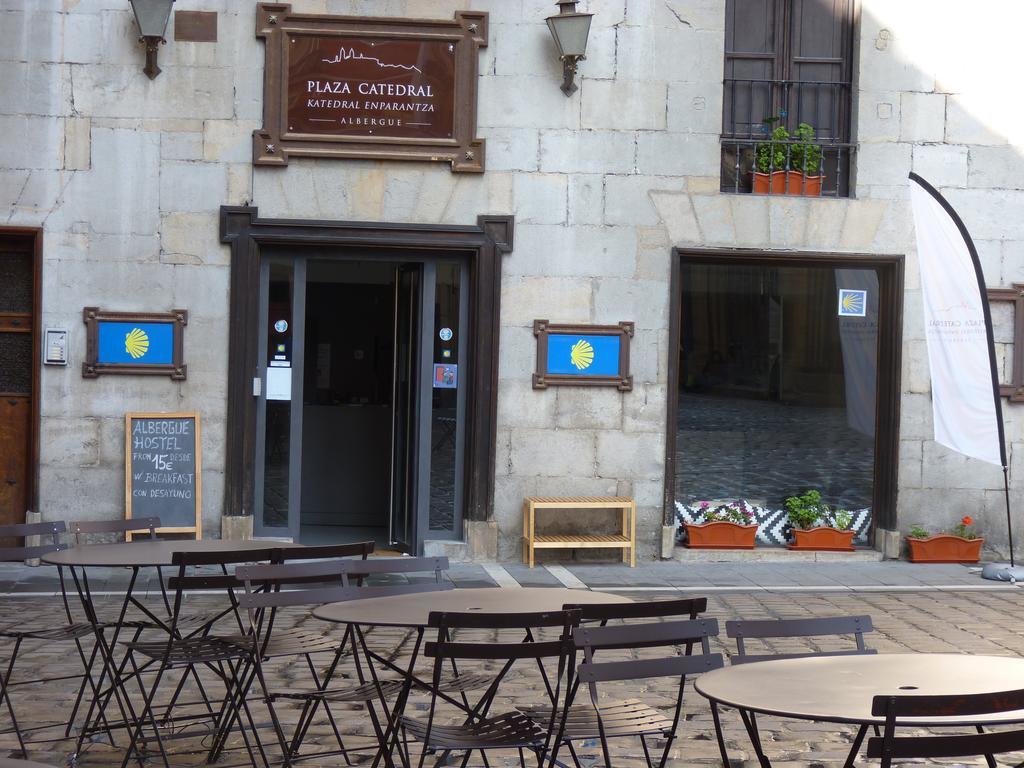 Plaza Catedral Hostel Pamplona Dış mekan fotoğraf